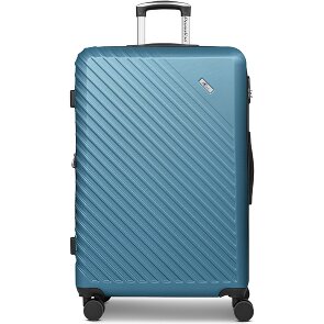 Check.In Paradise 2.0 4 roulettes Trolley L 78 cm avec soufflet d'extension