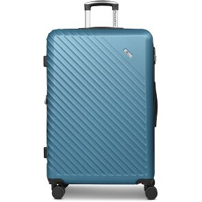 Check.In Paradise 2.0 4 roulettes Trolley L 78 cm avec soufflet d'extension