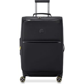 Delsey Paris Turenne Soft 4 roues Valise cabine 68 cm avec soufflet d'extension