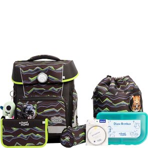 School-Mood Champion Maxx Pro Mila Set de cartables 7 pièces