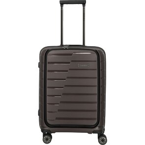 Travelite Air Base 4 roulettes Trolley de cabine 55 cm Compartiment pour ordinateur portable