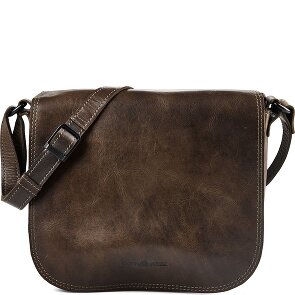 Greenburry Vintage Sac à bandoulière Cuir véritable 30 cm