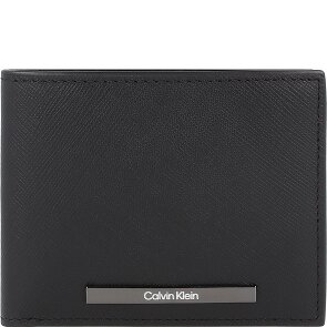 Calvin Klein Modern Bar Porte-monnaie Protection RFID Cuir 11 cm