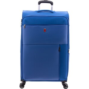 Gladiator 3700 4 roulettes Trolley 78 cm avec soufflet d'extension