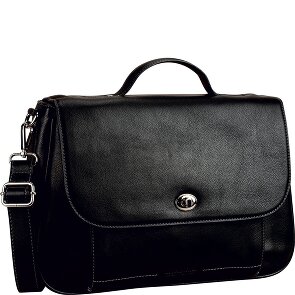 Leonhard Heyden Nizza Porte-documents Cuir 39 cm Compartiment pour ordinateur portable
