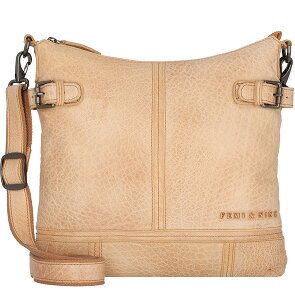 Greenland Nature Femi & Nine Sac à bandoulière en cuir 33 cm