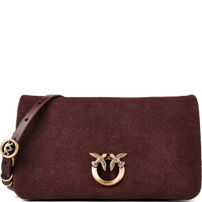 PINKO Love Soft Sac pochette Cuir véritable 20 cm