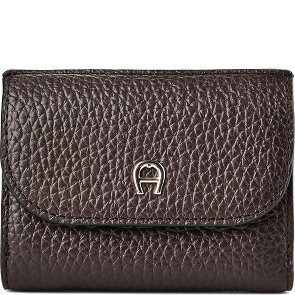 AIGNER Pura Porte-monnaie Protection RFID Cuir véritable 10 cm
