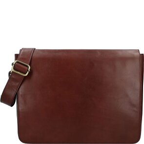 Leonhard Heyden Cambridge Messenger en cuir, 38 cm, compartiment pour ordinateur portable