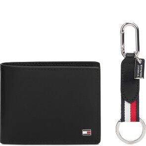Tommy Hilfiger TH Gifting Porte-monnaie Cuir véritable 10.5 cm Boîte cadeau