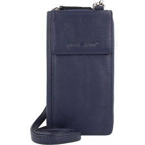 Greenburry Étui pour téléphone portable Nappa RFID Cuir 8 cm