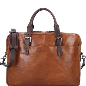 Castelijn & Beerens Rien Porte-documents RFID en cuir 41 cm Compartiment pour ordinateur portable