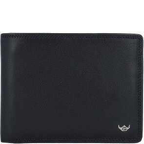 Golden Head Porte-monnaie Polo RFID en cuir 12,5 cm