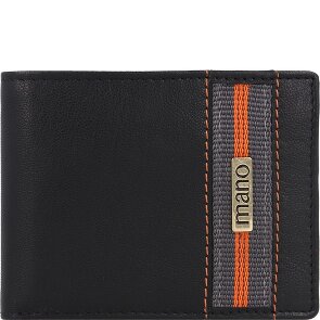 mano Don Leonardo Porte-monnaie RFID cuir 10 cm