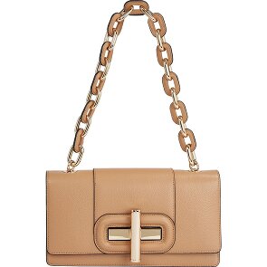 Tommy Hilfiger Turnlock Sac à bandoulière Cuir 28 cm
