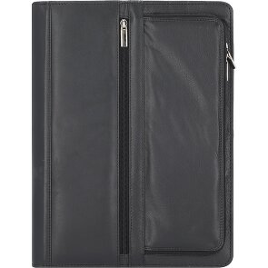 Alassio Porte-bloc Carpo en cuir 36 cm