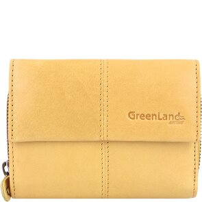 Greenland Nature Nature Soft Porte-monnaie RFID cuir 13 cm