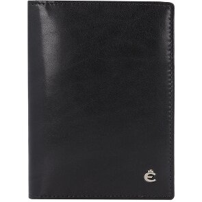 Esquire Toscana Étui pour cartes d'identité Protection RFID Cuir 9 cm