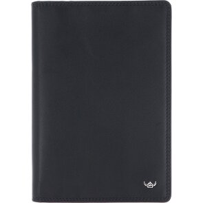 Golden Head Polo Porte-monnaie Protection RFID Cuir véritable 11.5 cm