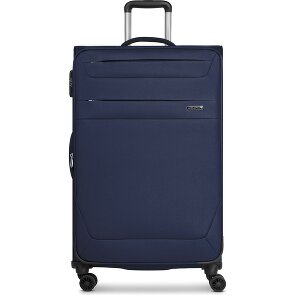 Worldpack Chicago 4 roulettes Trolley L 78 cm avec soufflet d'extension
