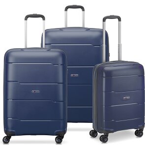 MODO by Roncato Galaxy 4 roulettes Set de valises 3 pièces