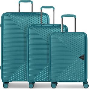 March15 Trading Gotthard Edition 4 roulettes Set de valises 3 pièces