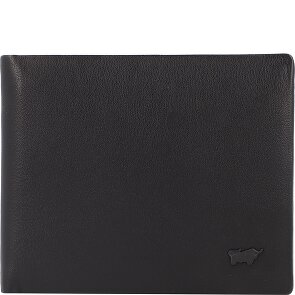 Braun Büffel Hannes Porte-monnaie Protection RFID Cuir 11.5 cm