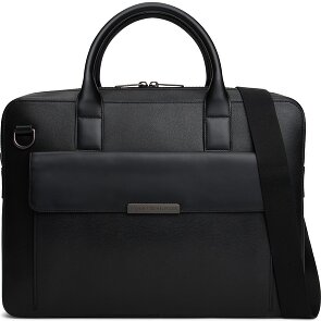 Tommy Hilfiger TH Business Leather Sacoche ordinateur Cuir véritable 39.5 cm