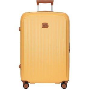 Bric's Taormina 4 roulettes Trolley M 69 cm avec soufflet d'extension