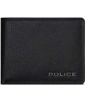 Police Porte-monnaie Protection RFID Cuir 11.5 cm