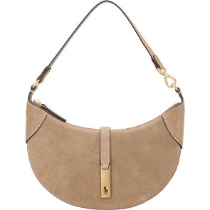 POLO RALPH LAUREN Polo ID Sac à bandoulière Cuir véritable 26 cm