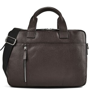 Strellson Kennington Attaché-case Cuir véritable 40 cm Compartiment ordinateur