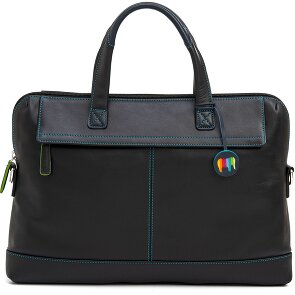 Mywalit Porte-documents en cuir 40 cm pour ordinateur portable