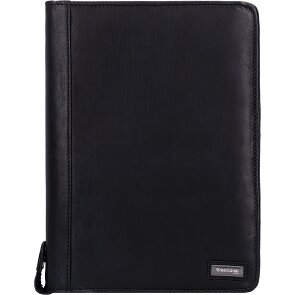 Greenland Nature Black Nappa Porte-objets en cuir 33 cm