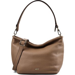 abro Ebony Sac à bandoulière Cuir véritable 30 cm