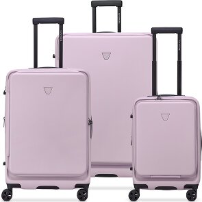 Roncato Florence 4 roues Set de valises 3 pièces avec soufflet d'extension