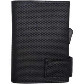 SecWal 1 étui à cartes de crédit Porte-monnaie RFID Cuir 9 cm