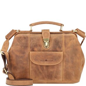 Greenburry Sac à main Vintage en cuir 31 cm