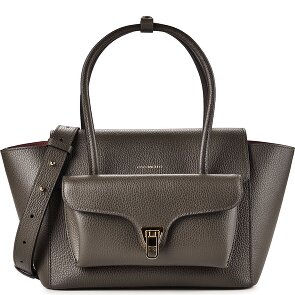 Coccinelle Double Beat Sac à bandoulière Cuir véritable 31 cm