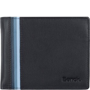Bench Porte-monnaie RFID en cuir 11 cm