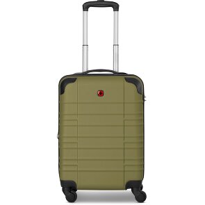 Wenger Amplar Evo 4 roulettes Trolley de cabine S 53 cm avec soufflet d'extension