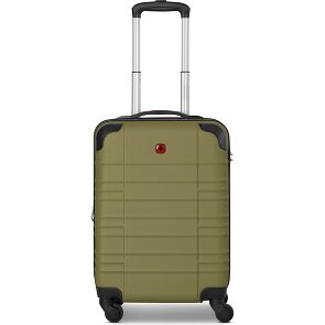 Wenger Amplar Evo 4 roulettes Trolley de cabine S 53 cm avec soufflet d'extension