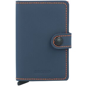 Secrid Miniwallet Étui pour cartes de crédit Protection RFID Cuir 6.5 cm
