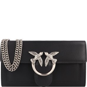 PINKO Love One Sac pochette Cuir véritable 19 cm