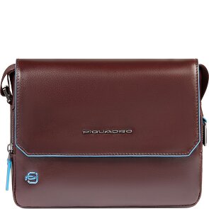 Piquadro Blue Square Messenger Cuir 23 cm
