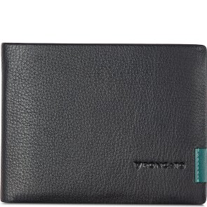 Roncato Monaco Porte-monnaie Protection RFID Cuir 9 cm