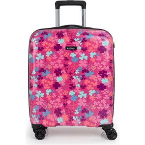 Gabol Clover 4 roulettes Trolley de cabine 55 cm