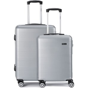 Benzi 5330 4 roulettes Set de valises 2 pièces