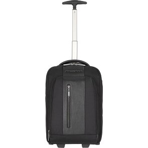 Piquadro Brief 2 roulettes Trolley à dos 40 cm Compartiment pour ordinateur portable