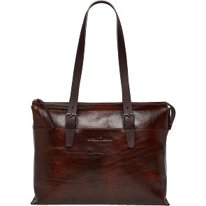 Castelijn & Beerens Rien Sac à bandoulière Protection RFID Cuir 40 cm Compartiment pour ordinateur portable